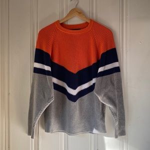 Peak Performance 100% Cotton Sweater. Italian Yarn. Medium. Like new.